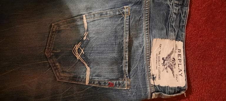 Armani Jeans Replay Jeans 