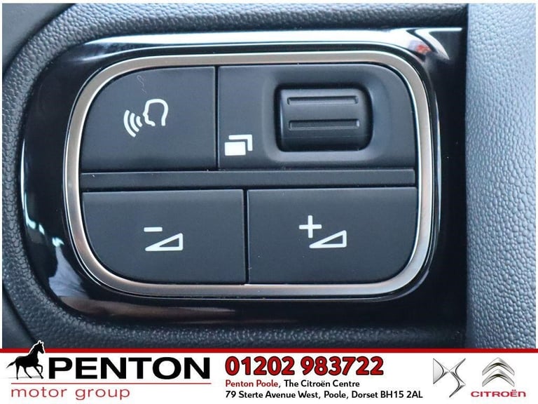 2022 Citroen C3 Aircross 1.2 PureTech Shine Plus EAT6 Euro 6 (s/s) 5dr MPV Petrol Automatic