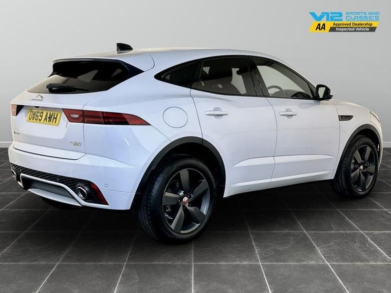 2020 Jaguar E-Pace 2.0 D180 Chequered Flag Auto AWD Euro 6 (s/s) 5dr Automatic SUV Diesel Automatic