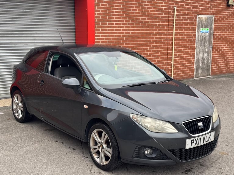 2011 SEAT Ibiza 1.4 16V Chill Sport Coupe Euro 5 3dr HATCHBACK Petrol Manual