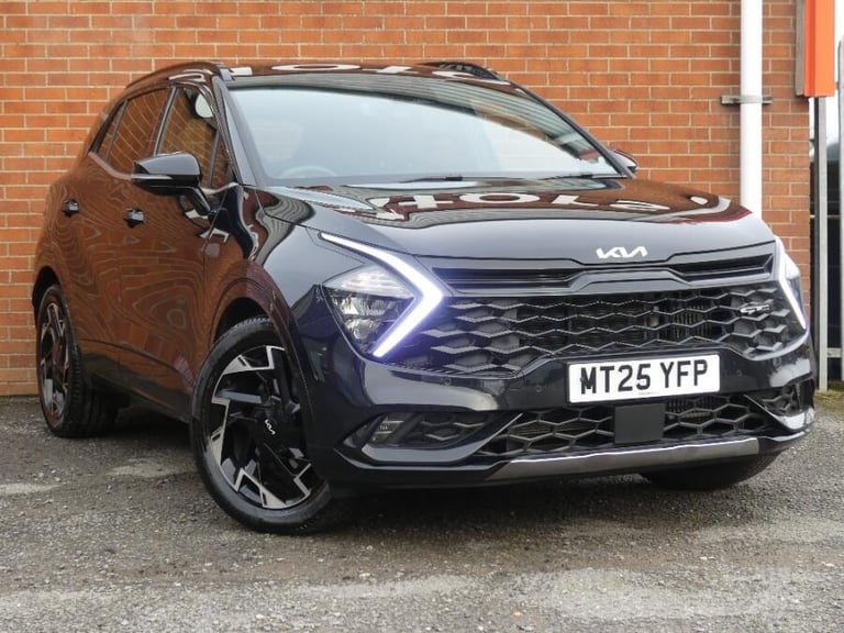 2025 Kia Sportage 1.6 T Gdi Mhev Gt Line Suv 5dr Petrol Hybrid Manual Euro 6 (s/s) (157 Bhp) ESTA...