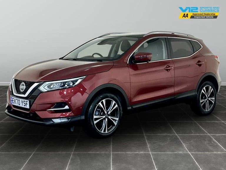 2020 Nissan Qashqai 1.3 DIG-T Tekna DCT Auto Euro 6 (s/s) 5dr Automatic SUV Petrol Automatic