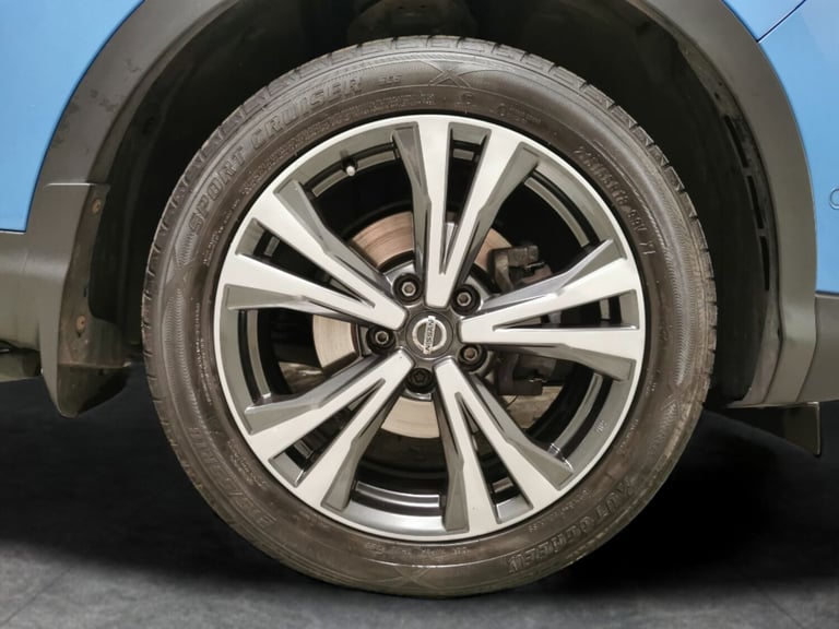 2019 Nissan Qashqai 1.3 DiG-T N-Connecta 5dr HATCHBACK PETROL Manual