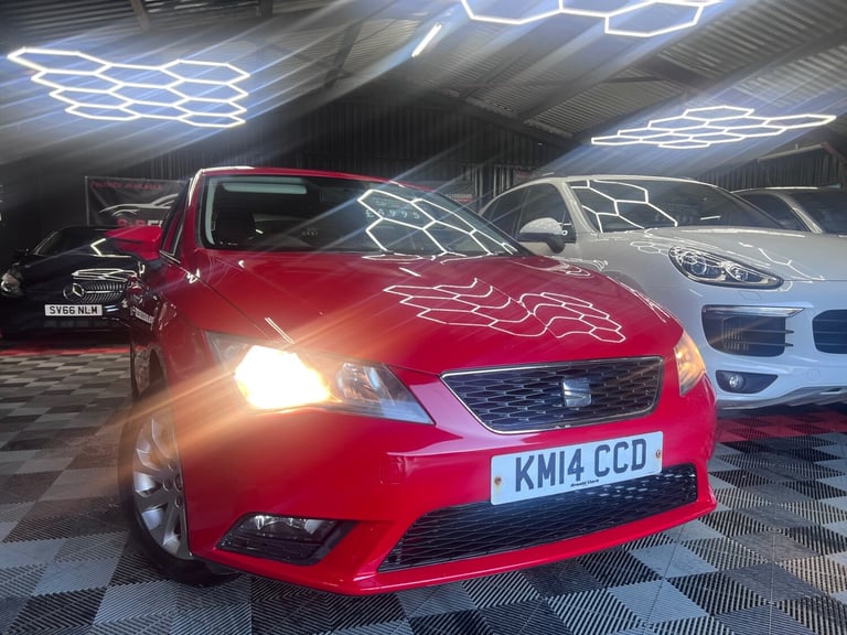 2014 SEAT Leon 1.6 TDI SE 5dr HATCHBACK Diesel Manual