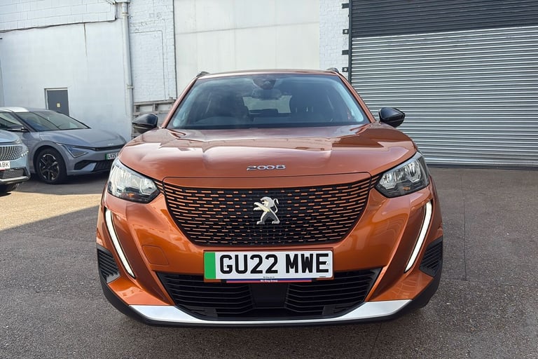  Peugeot E 2008 50kwh Allure Premium Suv 5dr Electric Auto 7kw Charger 136 Ps