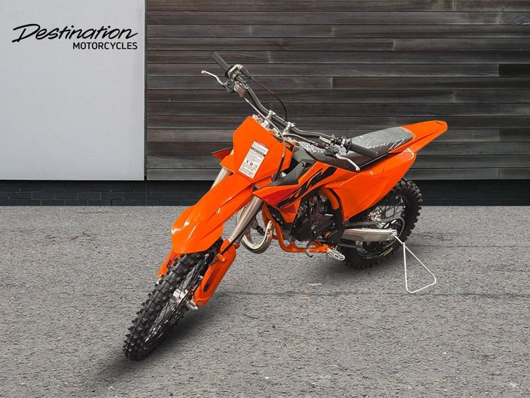 2025 KTM Offroad Motorcross 85 SX BW Petrol orange 6 Speed
