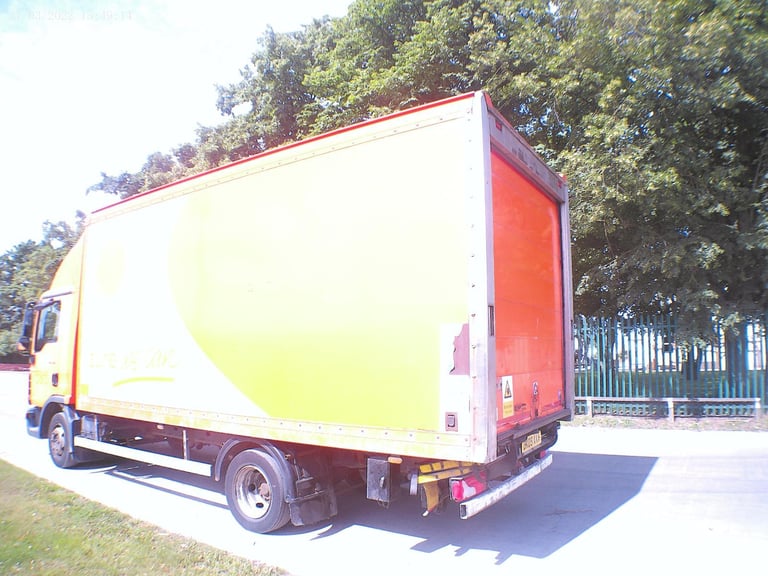2009 MAN TGL manual 18 ft box tailift 8.1 mtr long mot 11/24