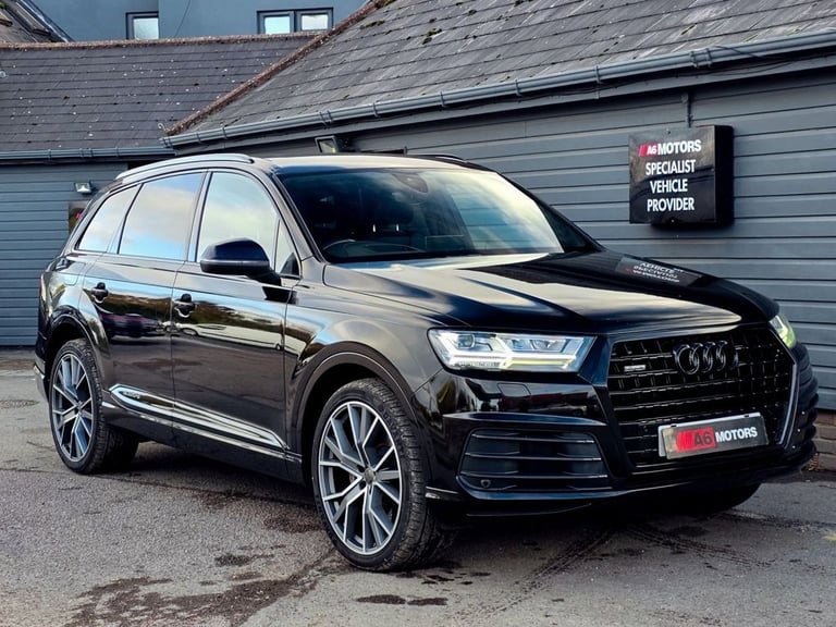 2017 Audi Q7 3.0 TDI V6 S line SUV 5dr Diesel Tiptronic quattro Euro 6 (s/s) (272 ps) ESTATE Dies...