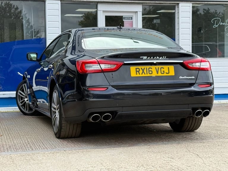 2016 Maserati Quattroporte 3.0D V6 Saloon 4dr Diesel ZF Euro 5 (s/s) (275 ps) Saloon Diesel Autom...