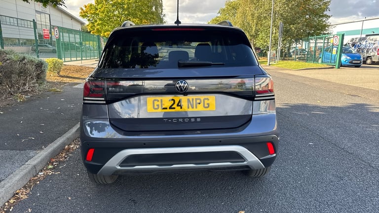 2024 Volkswagen T-Cross 1.0 TSI 115 Match 5dr Petrol Estate Estate Petrol Manual