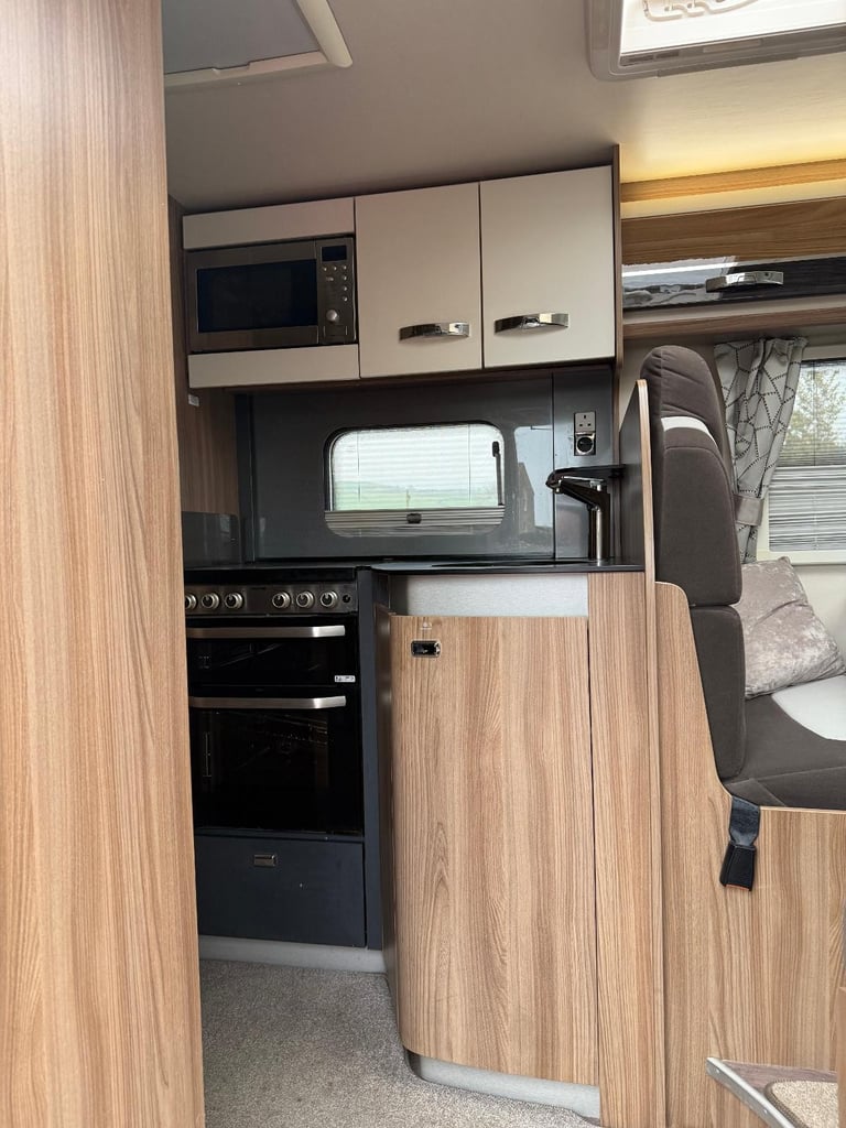 2020 Swift Norden 794 4 berth 4 belts 11000 miles LHD 