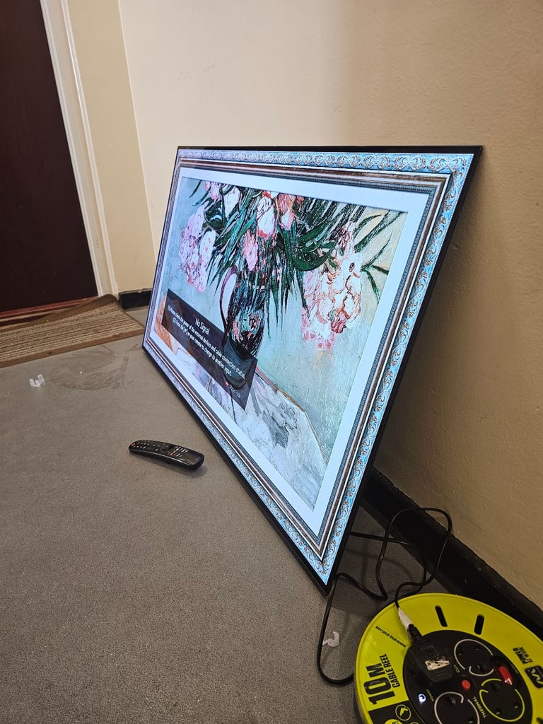 55" LG OLED 4K ULTRA SMART 120HZ TV 