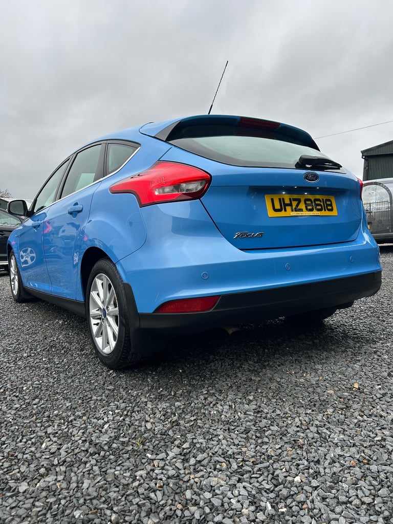 £20 tax 6 months warranty Ford, FOCUS, Hatchback, 2017, Manual, 1499 (cc), 5 doors
