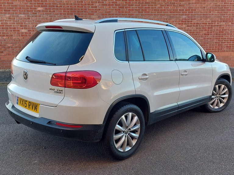 2015 15 Volkswagen Tiguan 2.0 TDi Match 2WD.  Only 67000 Miles with FSH!