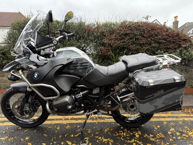 BMW R1200GS ADVENTURE 2013