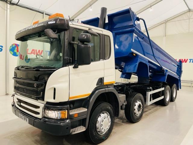 image for Scania P400 8x4 Day Cab Steel Tipper