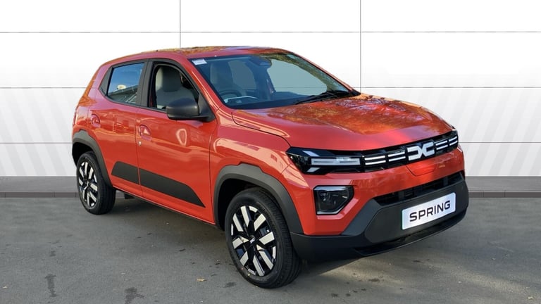 image for 2025 Dacia Spring 27kWh Expression 65 48kW 5dr Auto Electric Hatchback Hatchback Electric Automatic
