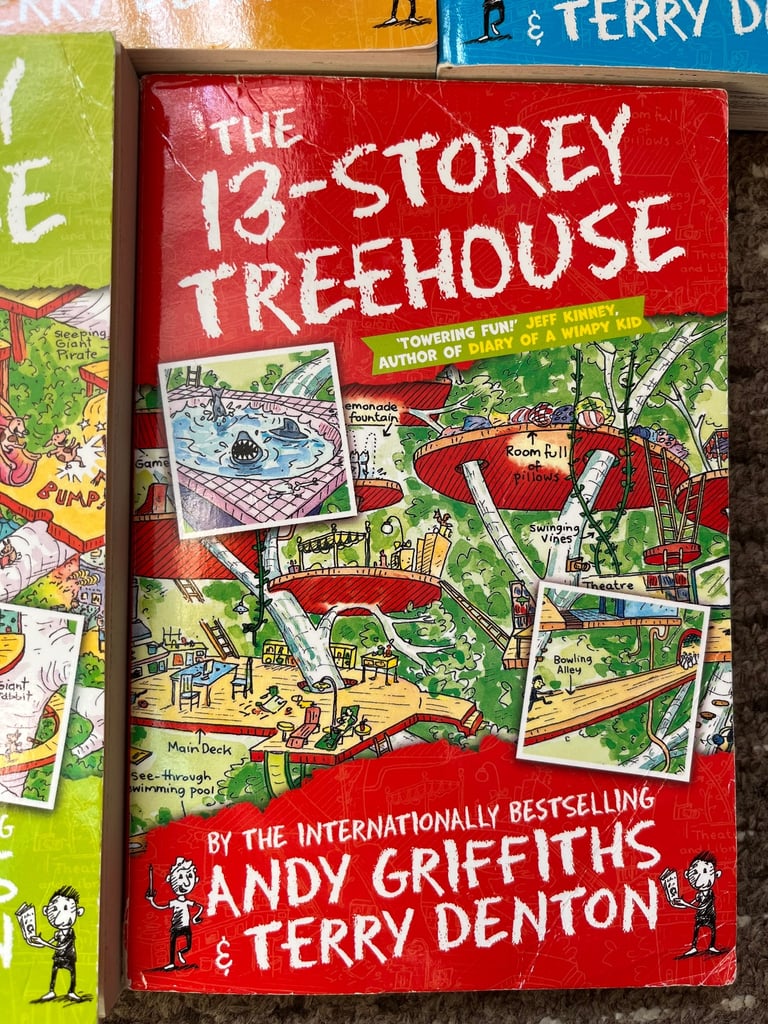 Tree House Storey Books