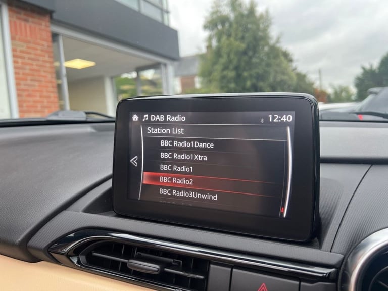 2019 Mazda MX-5 SKYACTIV Sport Nav+  Convertible Petrol Manual