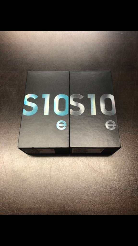 image for Samsung Galaxy S10 e 128gb £100 unlocked with warranty