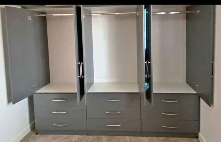 Fully assembled wardrobe,Chest of drawers And Besdside Tables For Sale Home Delivery