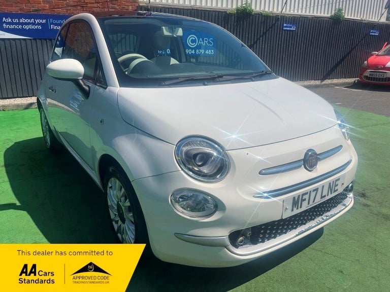 image for Fiat 500 1.2 Lounge Hatchback 3dr Petrol Manual Euro 6 (s/s) (69 bhp)