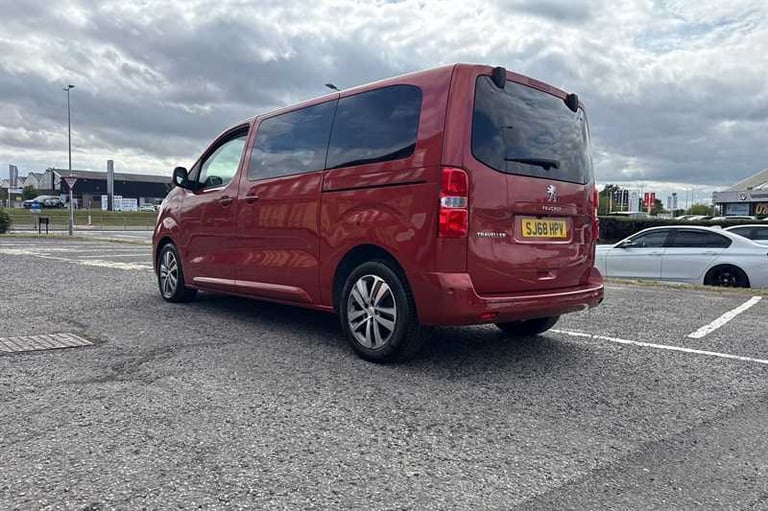 2018 Peugeot Traveller 2.0 BlueHDi Allure Standard MPV 5dr Diesel EAT8 MWB Euro 6 (s/s) (180 ps) ...
