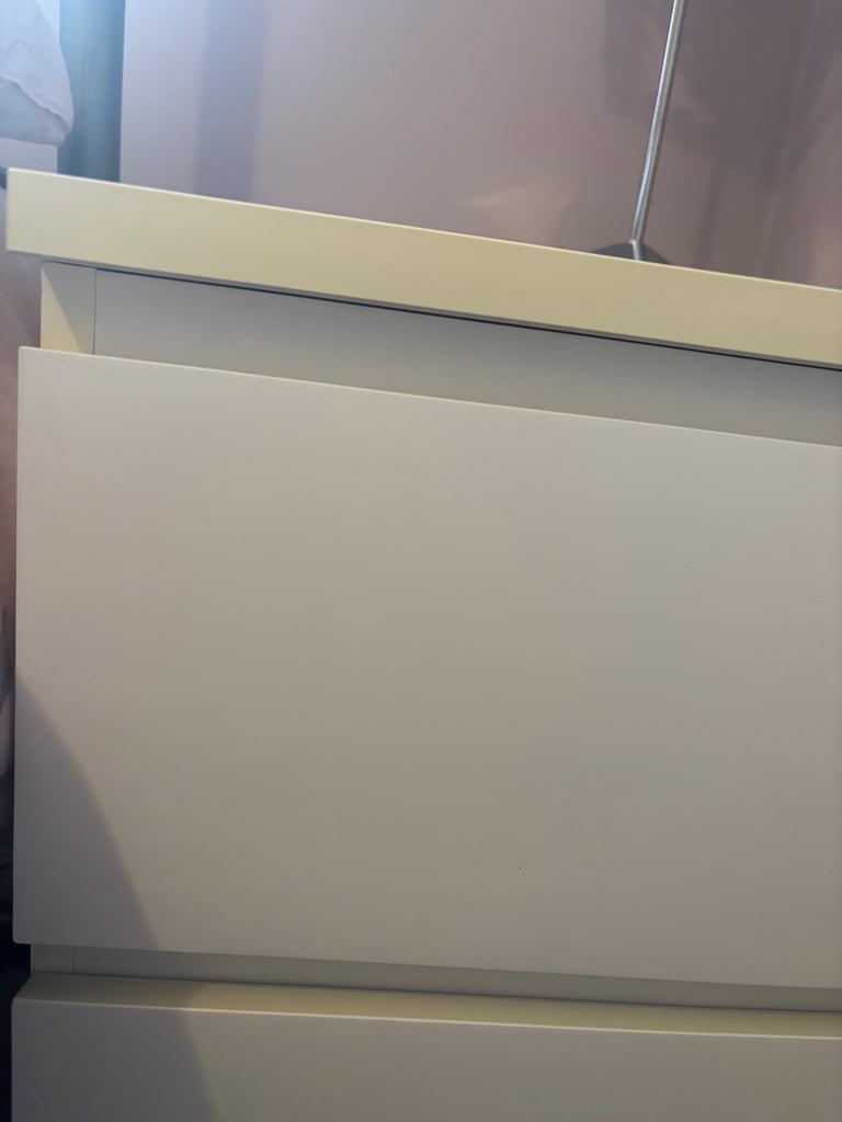 IKEA Malm Bedside Drawers x 2