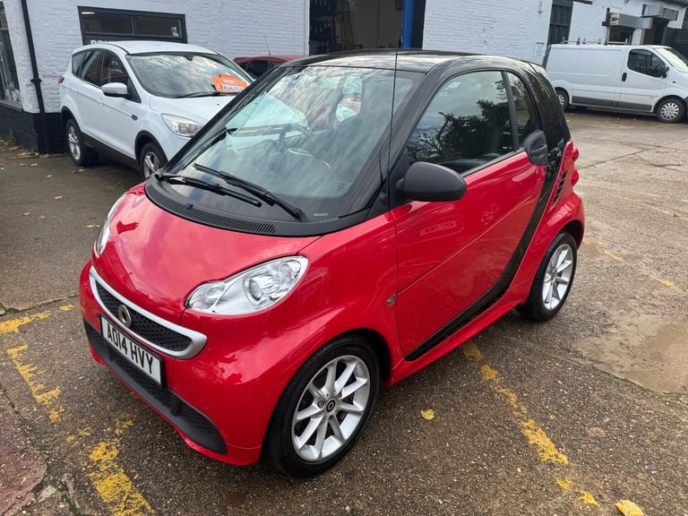 2014 smart fortwo Passion mhd 2dr Softouch Auto  COUPE Petrol Semi Automatic