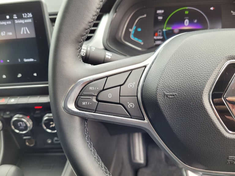2024 Renault Captur 1.6 E-TECH techno Auto Euro 6 (s/s) 5dr HATCHBACK Petrol/Electric Hybrid Auto...