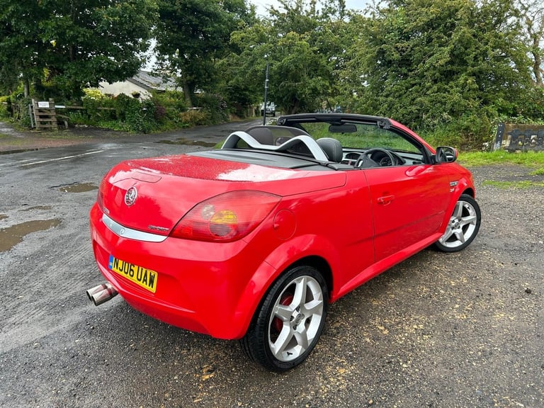 2006 Vauxhall Tigra 1.4 Sport 2Dr Convertible £1499