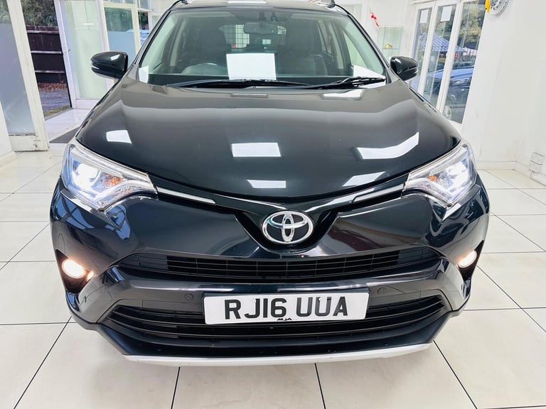 2016 Toyota RAV4 2.0 D-4D Excel Euro 6 (s/s) 5dr ESTATE Diesel Manual