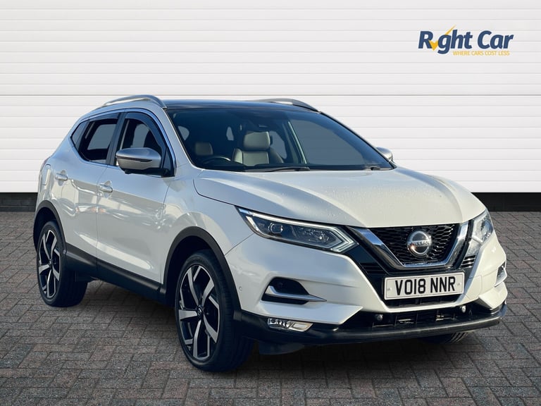 2018 Nissan Qashqai 1.6 Dci Tekna + Automatic SUV/Crossover Diesel Automatic