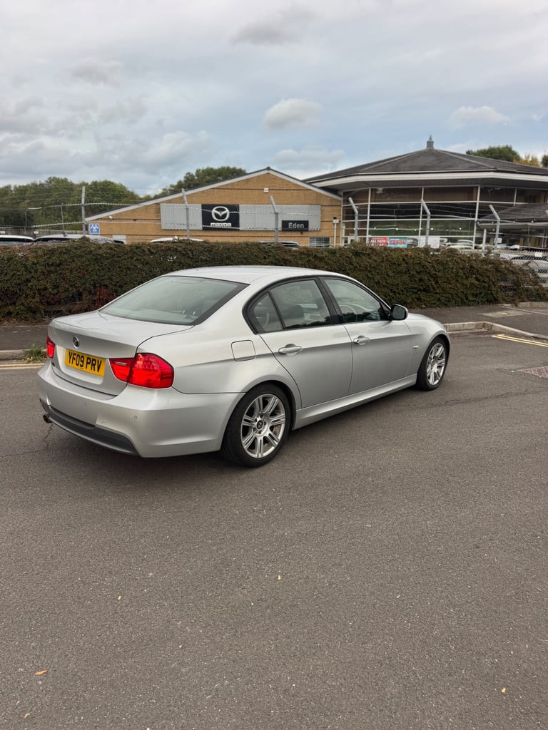 2009 AUTOMATIC BMW 3 SERIES M SPORT 