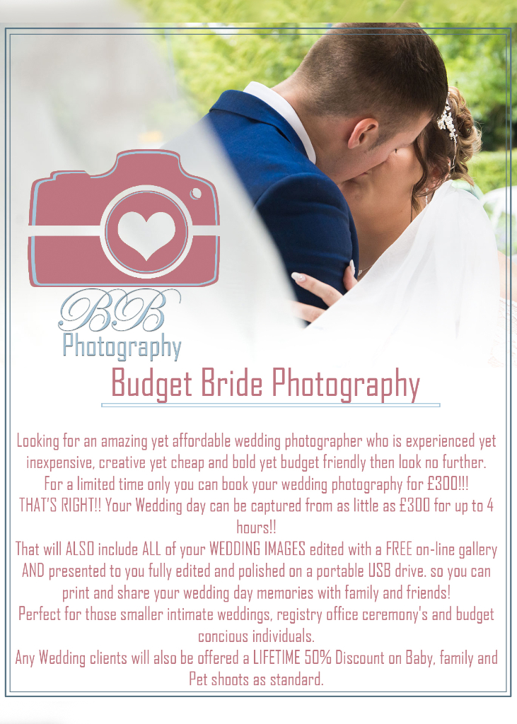 Budget Bride Photography 
