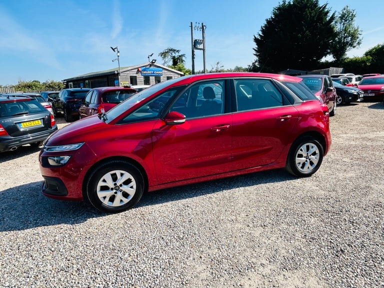 2017 Citroen C4 Picasso 1.6 BlueHDi Touch Edition MPV 5dr Diesel Manual Euro 6