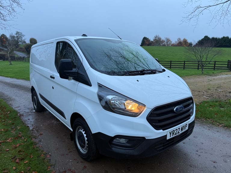 2022 Ford Transit Custom 2.0 EcoBlue 130ps Low Roof Leader Van PANEL VAN Diesel Manual