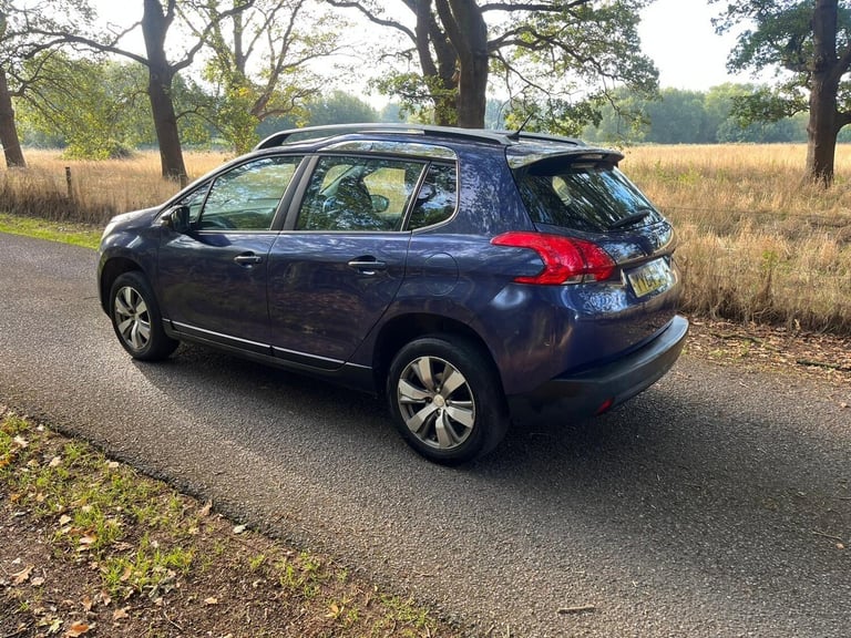 2014 Peugeot 2008 1.4 HDi Active Euro 5 5dr HATCHBACK Diesel Manual