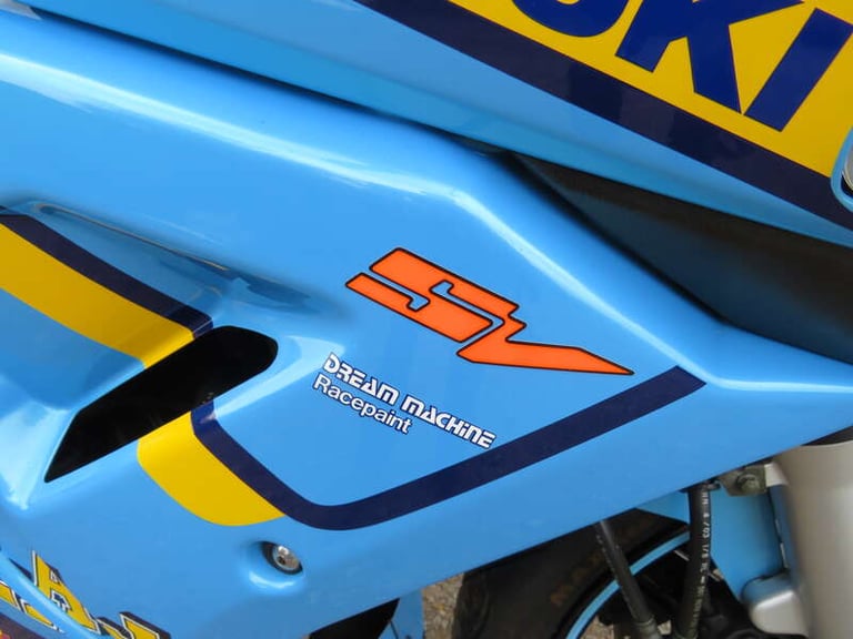 2004 Suzuki SV SV1000 SK3 PETROL Manual