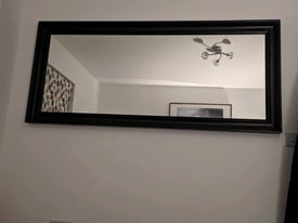 IKEA Deep Brown Full Length Mirror for Sale 