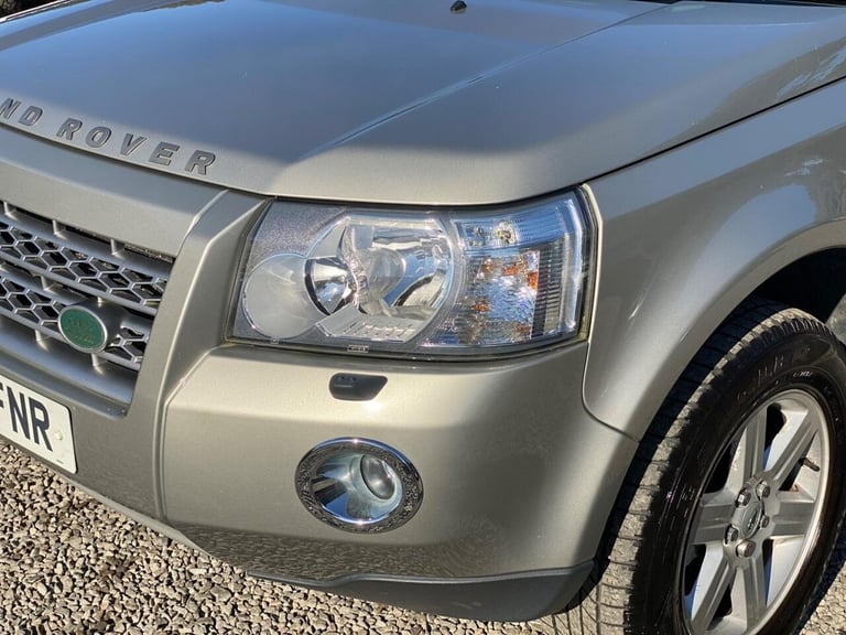 2009 Land Rover Freelander 2 2.2 TD4 GS Auto 4WD Euro 4 5dr ESTATE Diesel Automatic