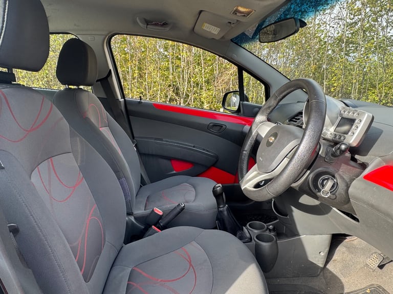 Chevrolet, SPARK, Hatchback, 2012, Manual, 1206 (cc), 5 doors