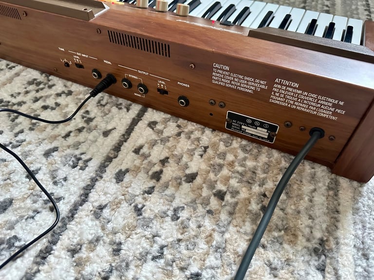 Roland HP-70 Piano Plus with Roland DP-2 sustain pedal