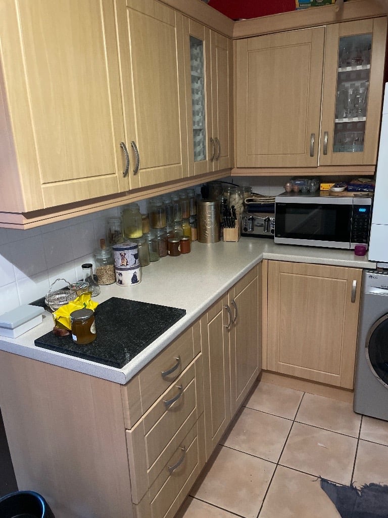 Whole kitchen - units only | in Spondon, Derbyshire | Gumtree