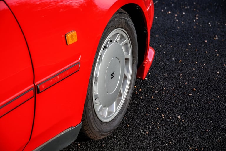 1987 Nissan 300 ZX 2+2 Turbo (Z31 Targa) SALOON Petrol Manual