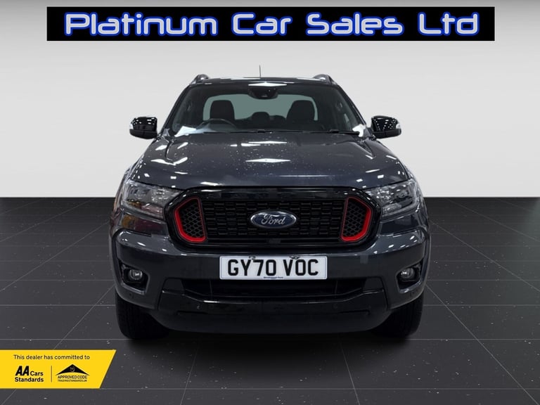 2021 FORD RANGER THUNDER LIMITED EDITION AUTO Diesel