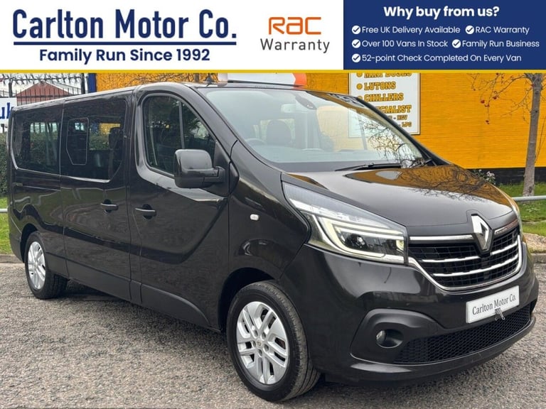 2021 Renault Trafic 2.0 dCi ENERGY 30 Sport Nav Minibus Double Cab 5dr Diesel Manual LWB Euro 6 M...
