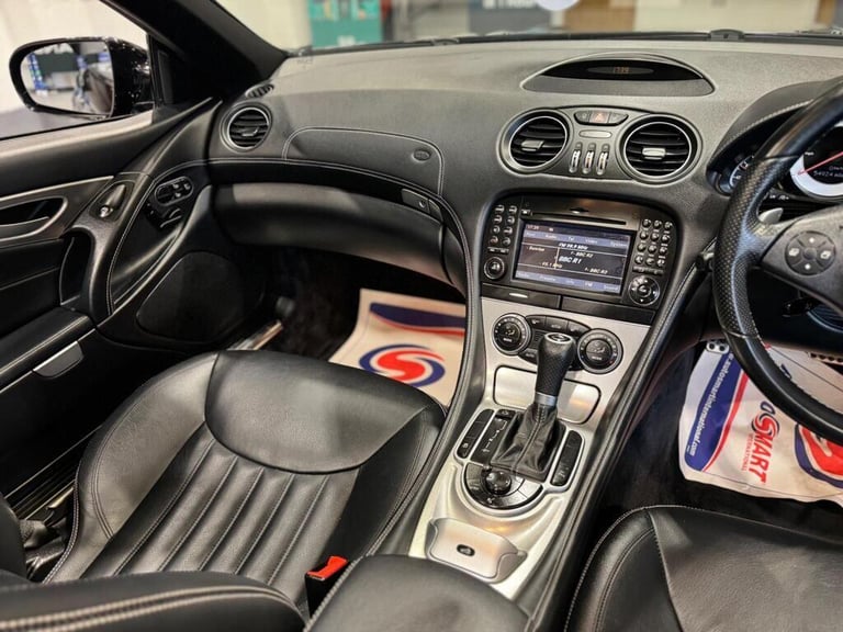  Mercedes-Benz SL 3.0 SL300 7G-Tronic 2dr Petrol Automatic