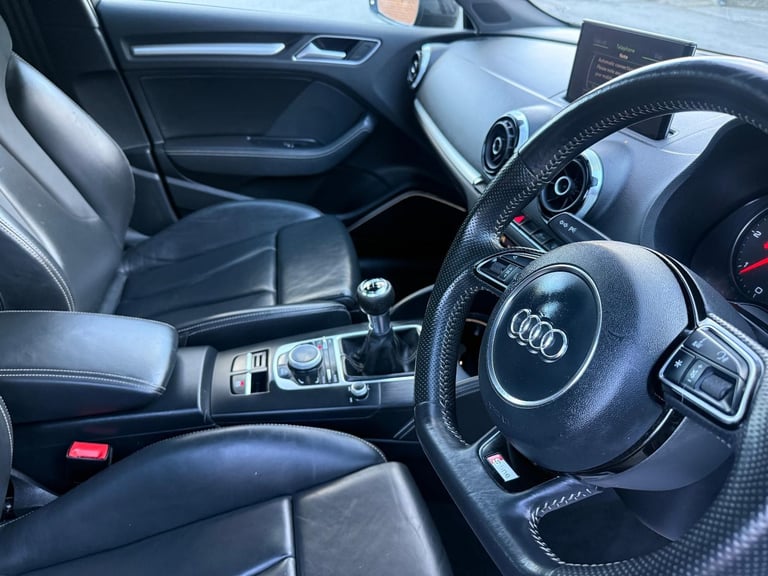 ✿2014/14 AUDI A3 1.6 TDI S Line 5dr, Brown, Diesel ✿FULLY LOADED SPEC✿