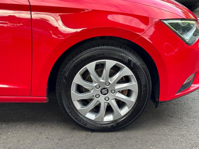 2014 SEAT Leon 1.6 TDI CR SE Euro 5 (s/s) 5dr HATCHBACK Diesel Manual